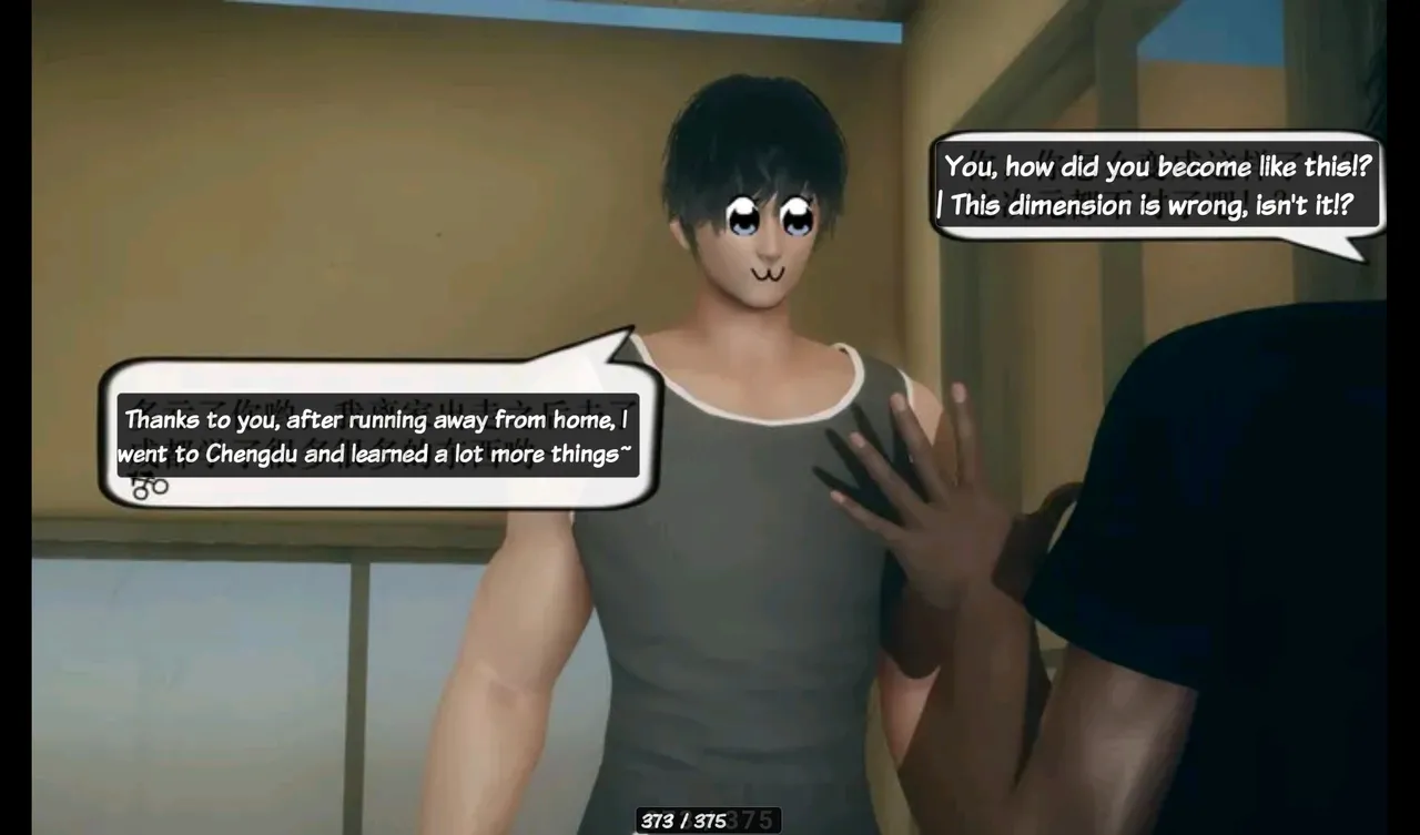 The Evil Hand Chapter 1 - page 373