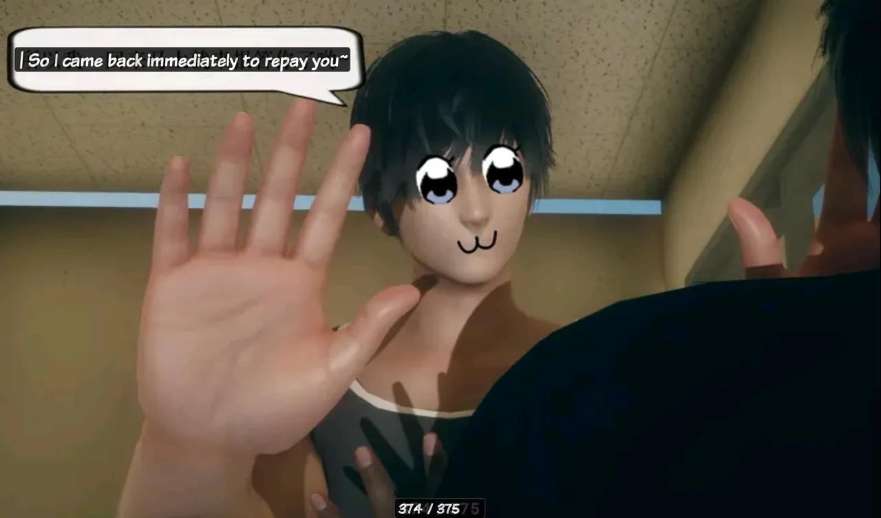 The Evil Hand Chapter 1 - page 374