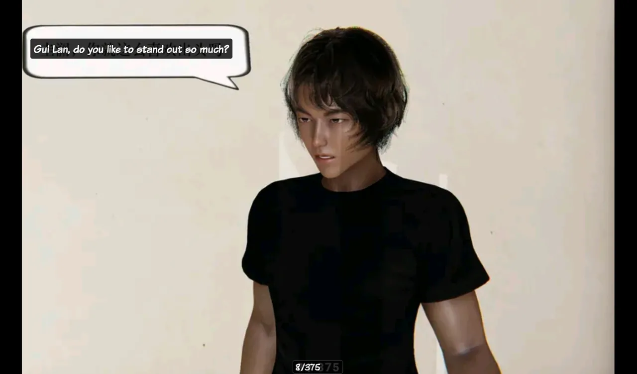 The Evil Hand Chapter 1 - page 8