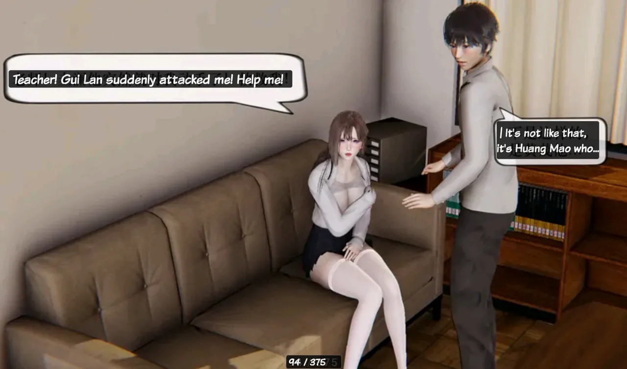 The Evil Hand Chapter 1 - page 94