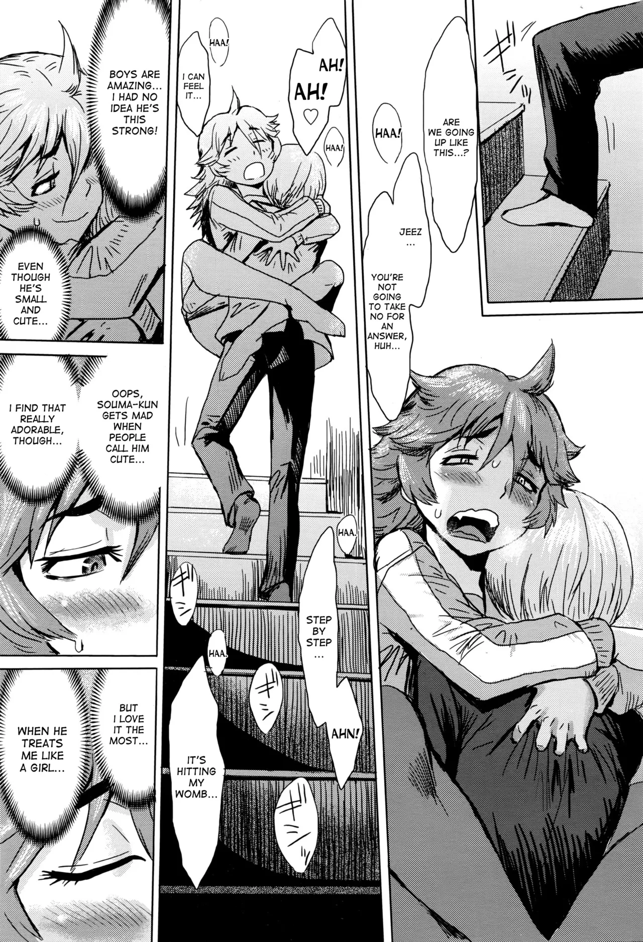 Oni-Kawa! Chapter 1 - page 11