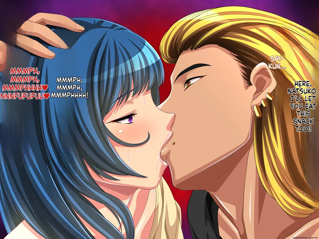 wanie digital - Geki Ochi Hentai Miboujin Nyuushin! Yankee Ikemen -_20260203-0831 Chapter 1 - page 136