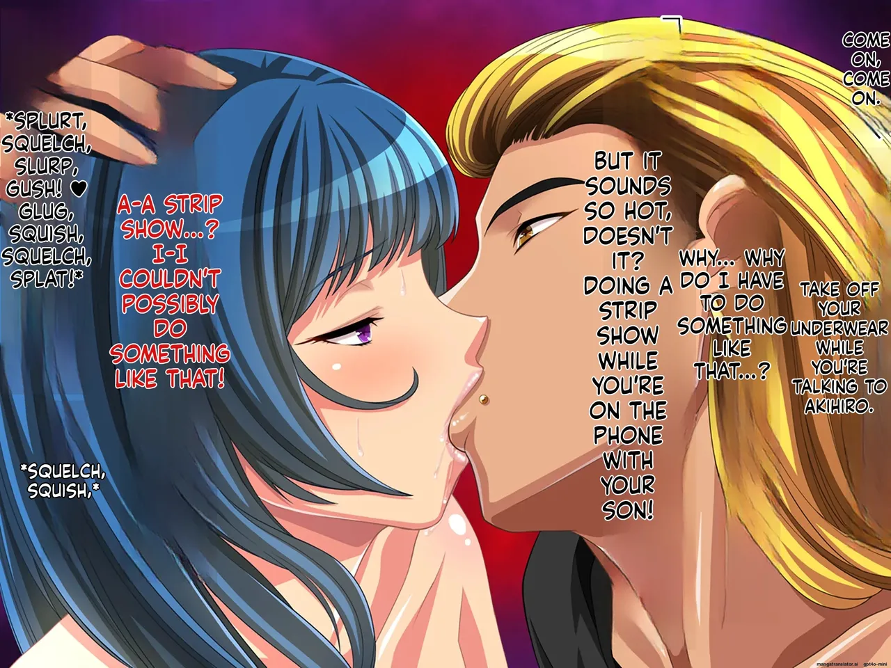 wanie digital - Geki Ochi Hentai Miboujin Nyuushin! Yankee Ikemen -_20260203-0831 Chapter 1 - page 36