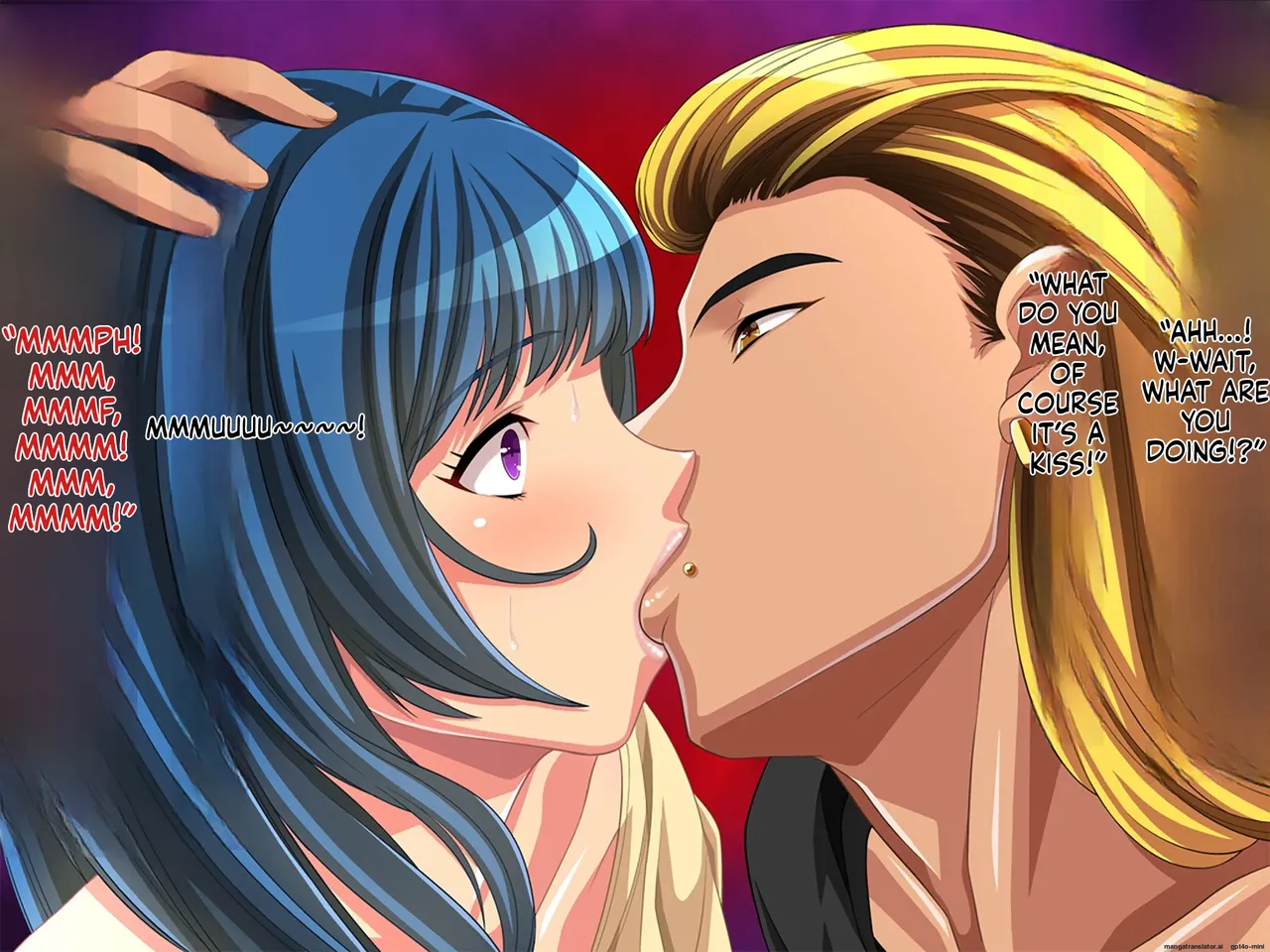 wanie digital - Geki Ochi Hentai Miboujin Nyuushin! Yankee Ikemen -_20260203-0831 Chapter 1 - page 6