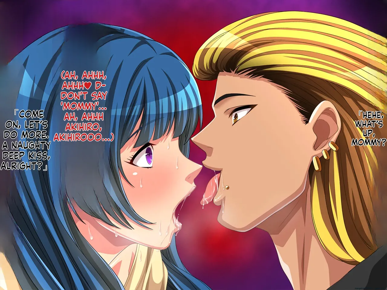 wanie digital - Geki Ochi Hentai Miboujin Nyuushin! Yankee Ikemen -_20260203-0831 Chapter 1 - page 9