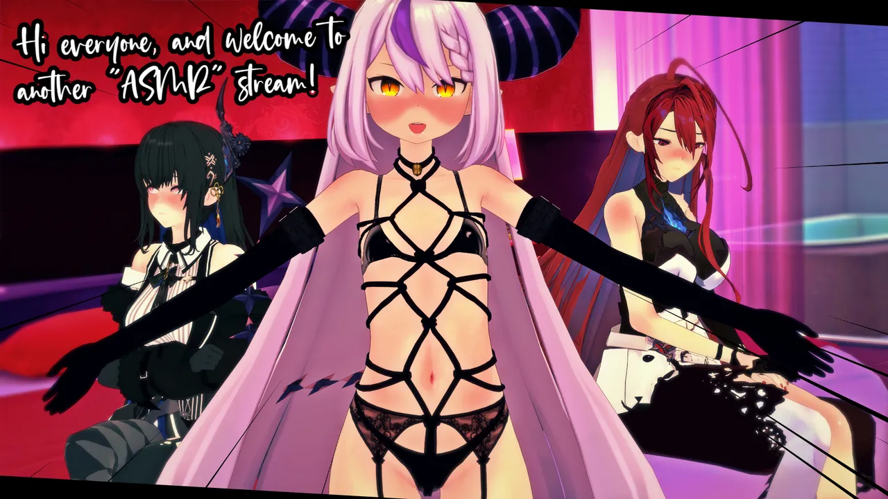 Liz - Mind Break ASMR Stream Chapter 1 - page 2