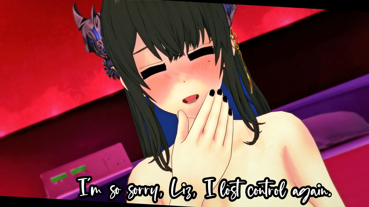 Liz - Mind Break ASMR Stream Chapter 1 - page 28