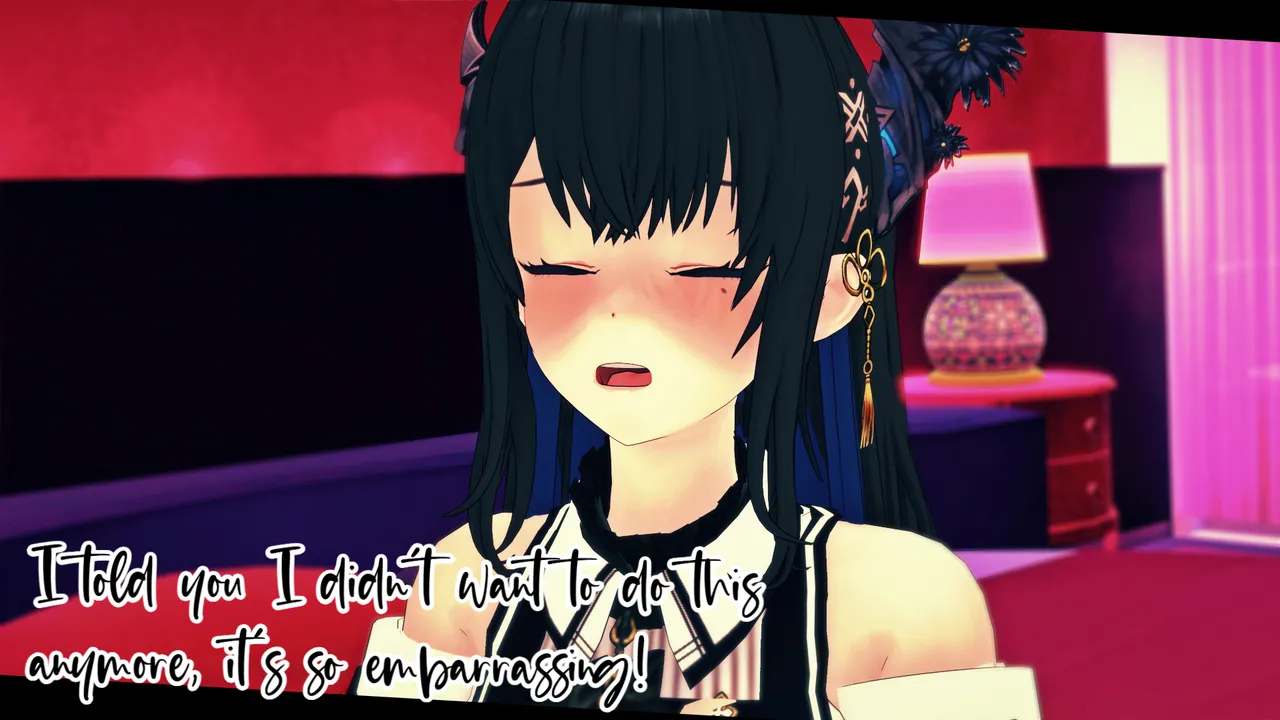 Liz - Mind Break ASMR Stream Chapter 1 - page 5