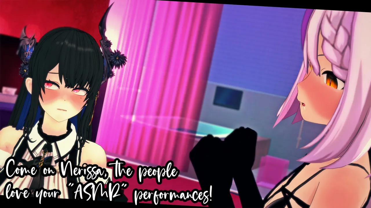 Liz - Mind Break ASMR Stream Chapter 1 - page 8