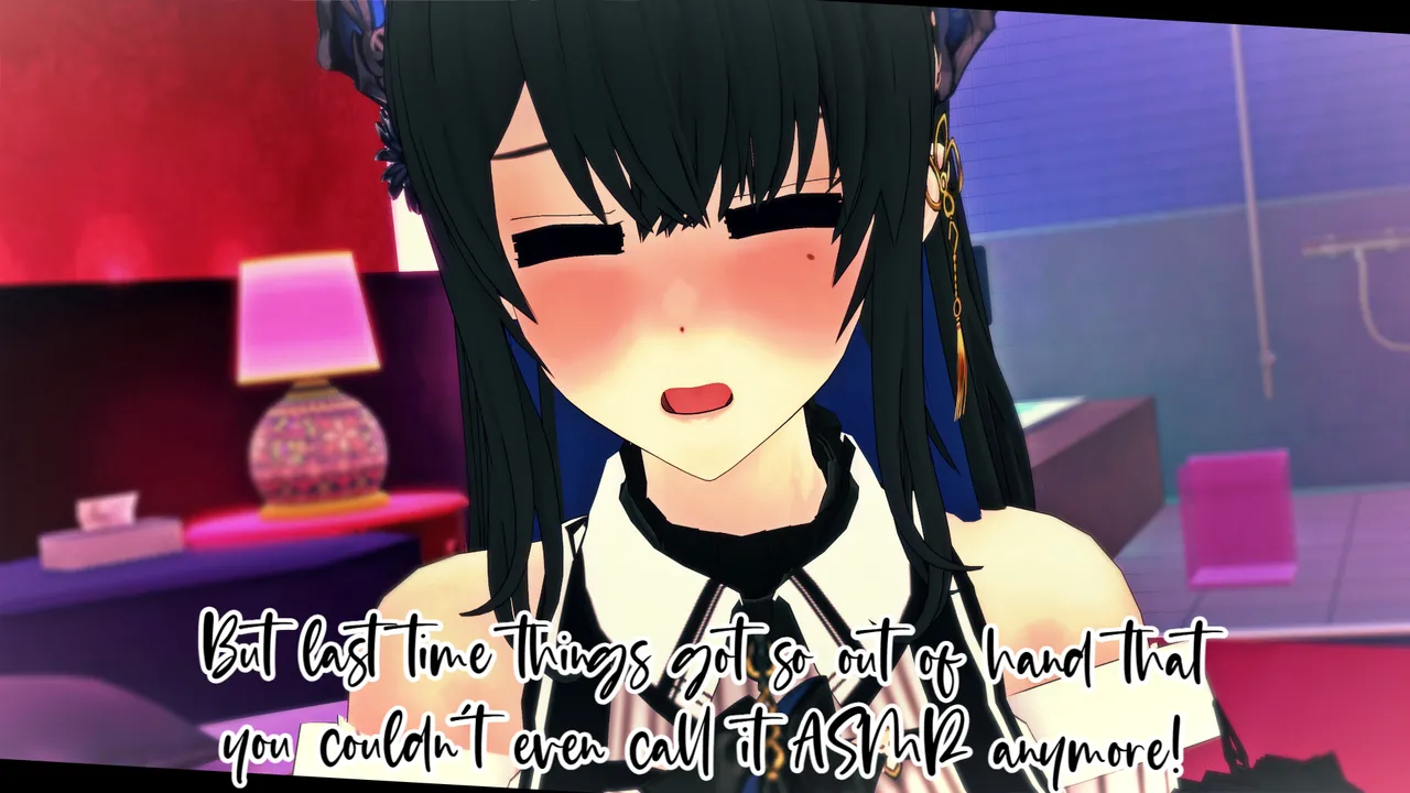 Liz - Mind Break ASMR Stream Chapter 1 - page 9