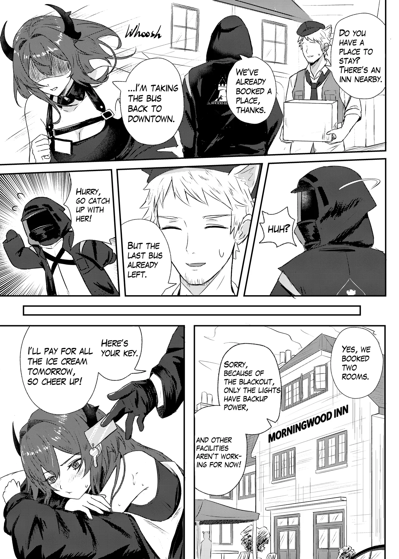 Emergency Cooldown Chapter 1 - page 10