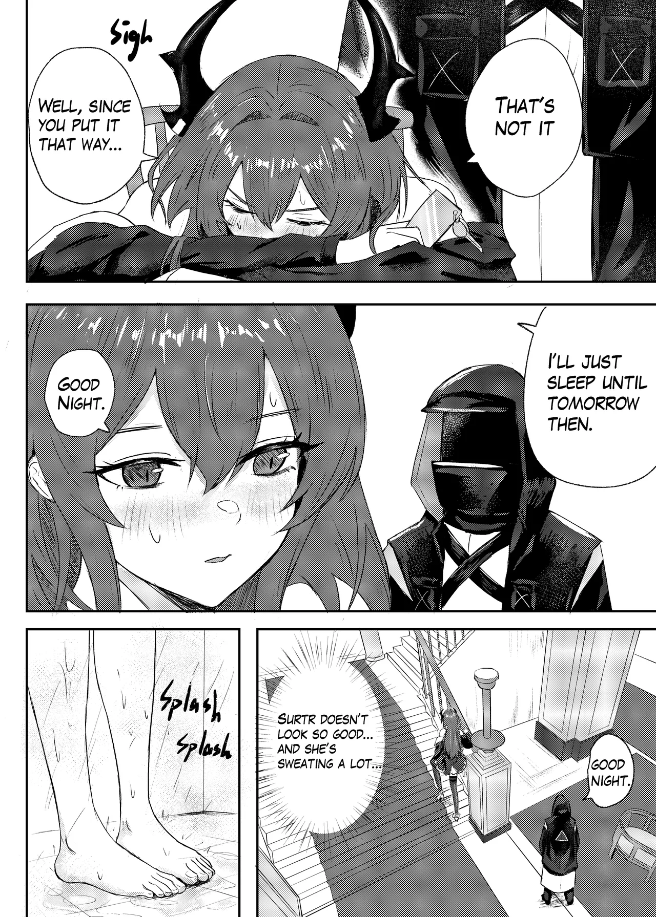 Emergency Cooldown Chapter 1 - page 11