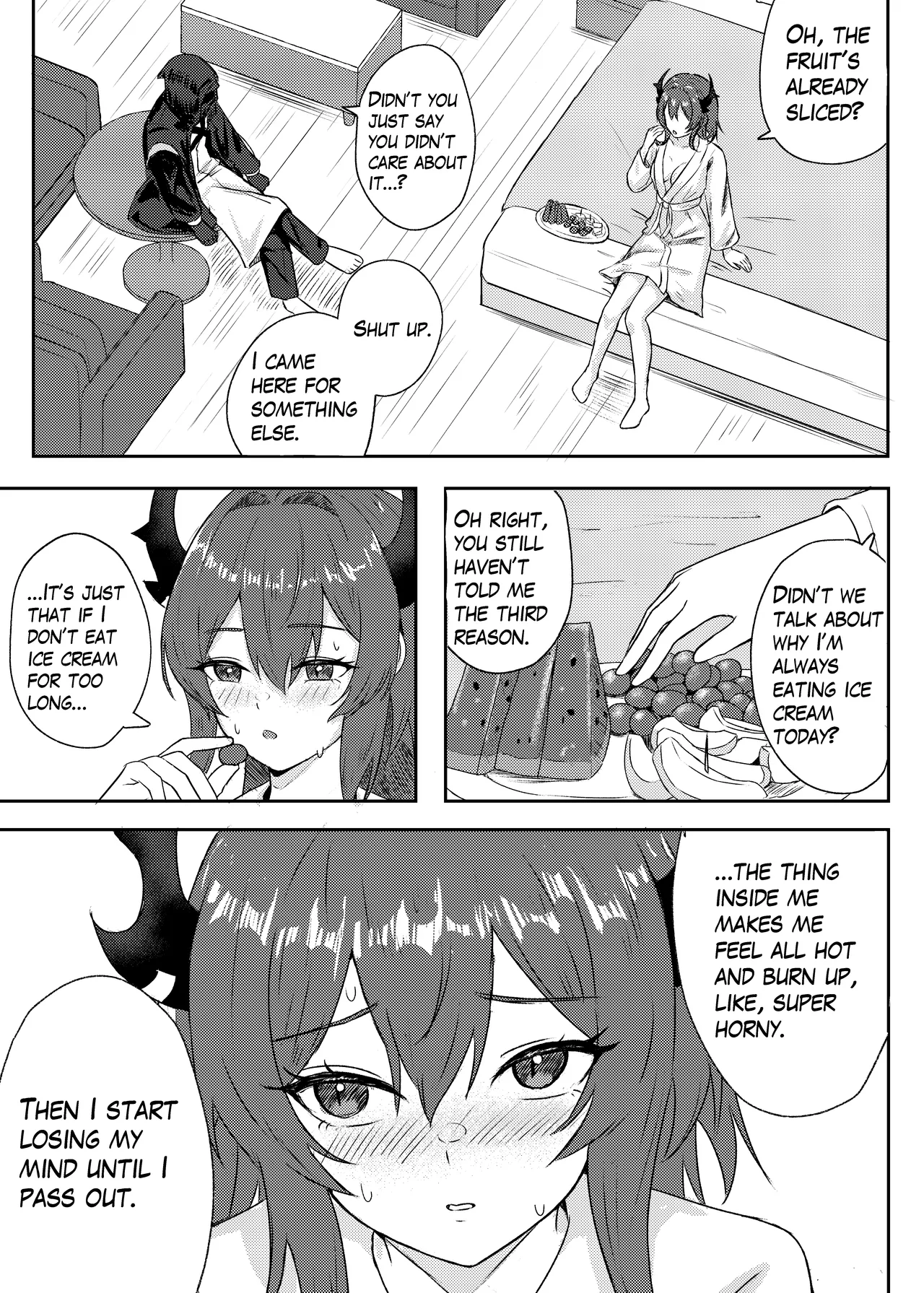 Emergency Cooldown Chapter 1 - page 18