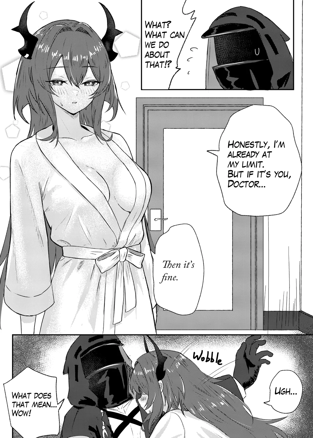 Emergency Cooldown Chapter 1 - page 19