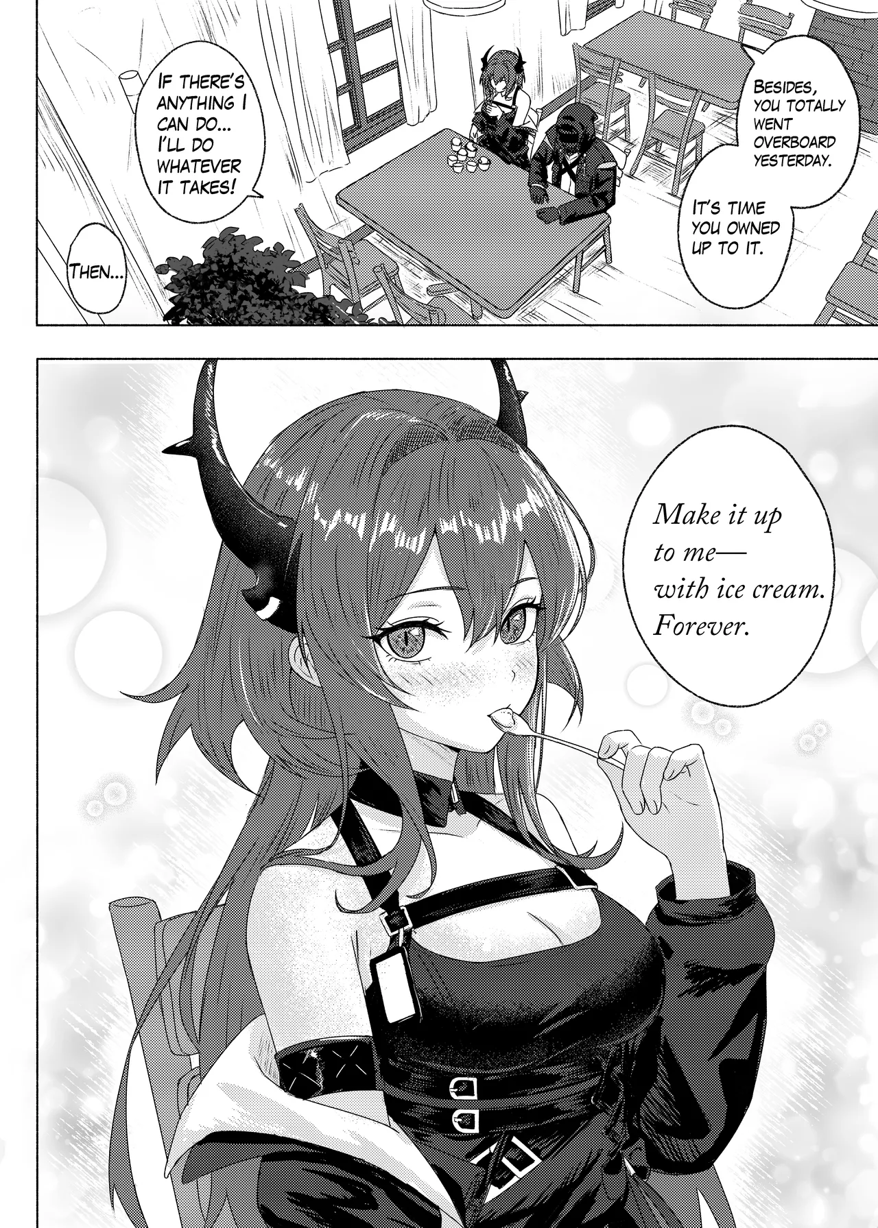 Emergency Cooldown Chapter 1 - page 39