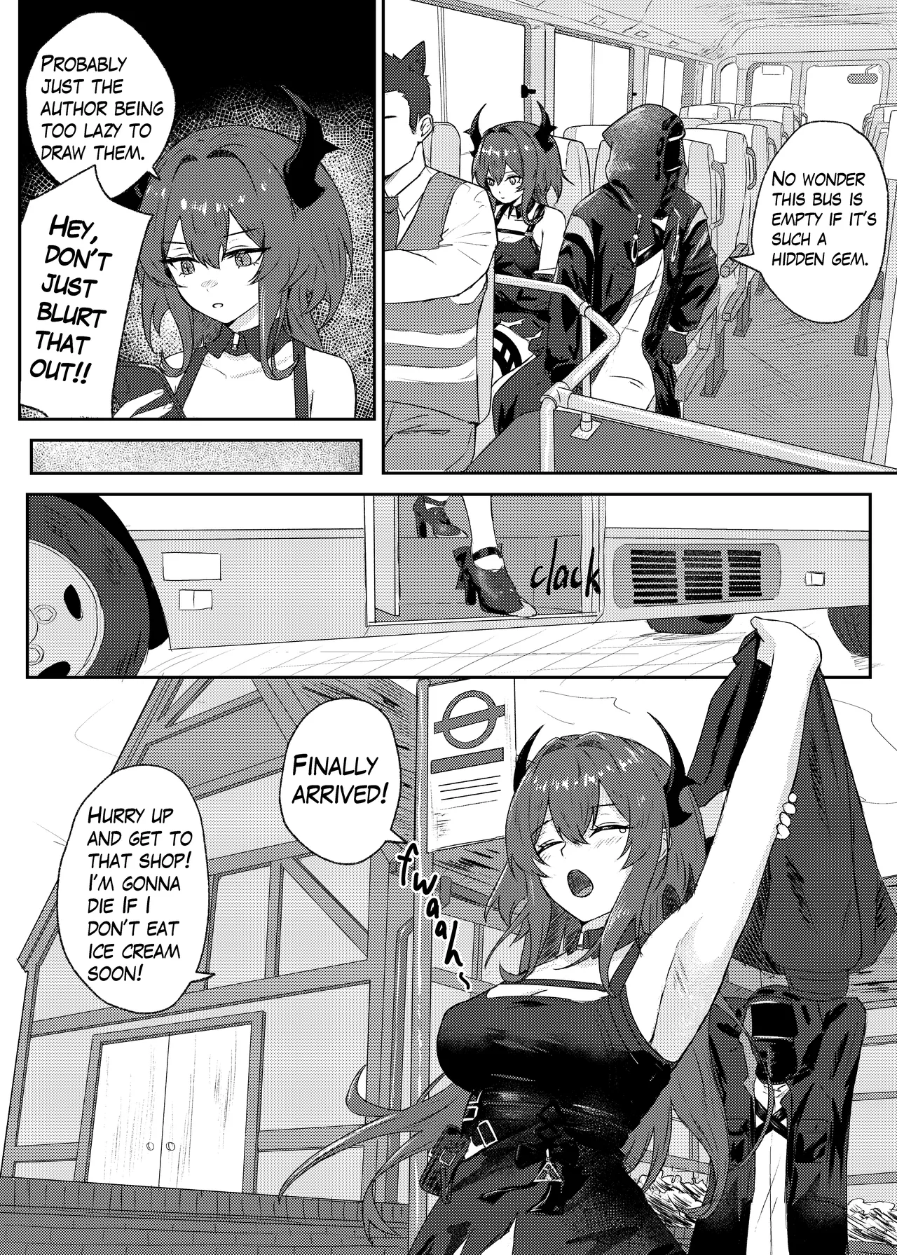 Emergency Cooldown Chapter 1 - page 5