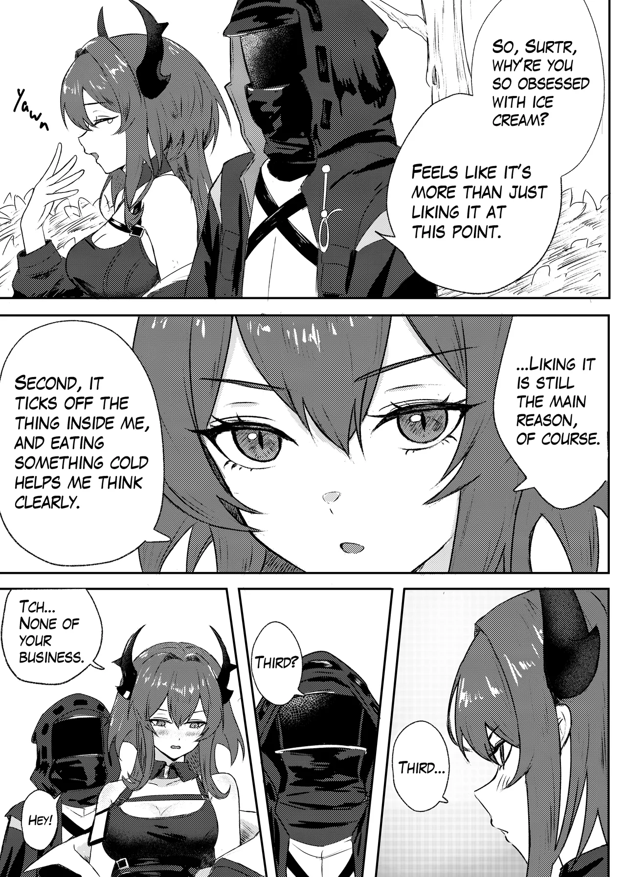 Emergency Cooldown Chapter 1 - page 6