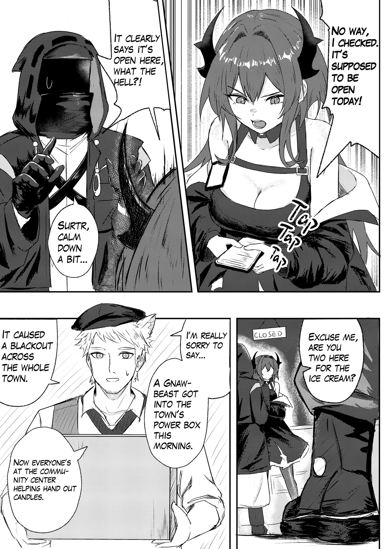 Emergency Cooldown Chapter 1 - page 8