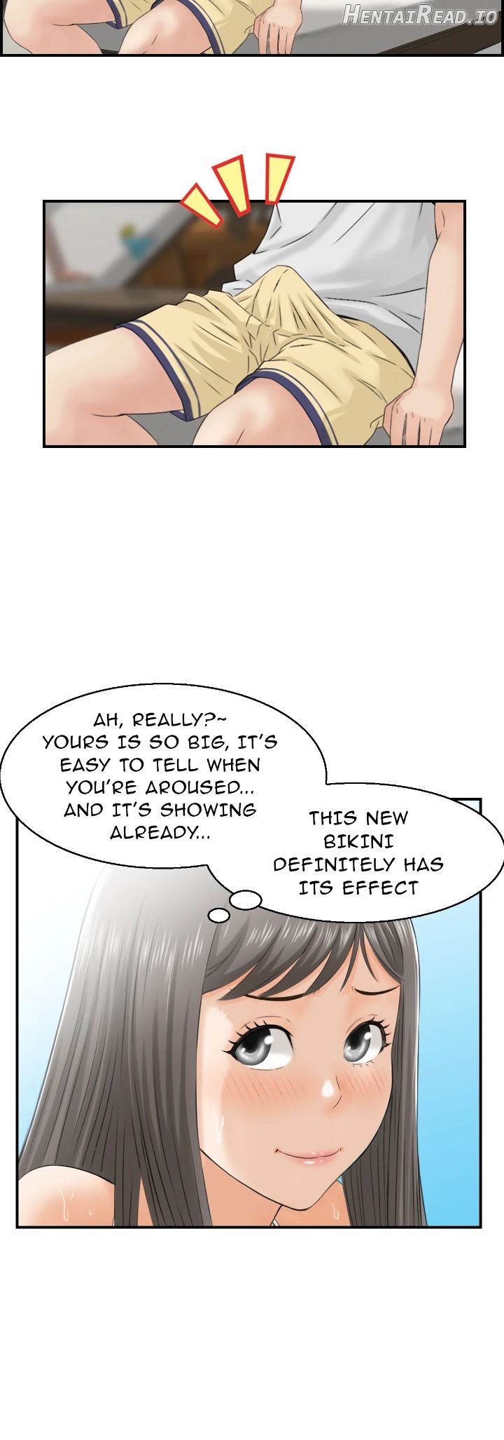 Married Woman Mania Chapter 14 - page 9