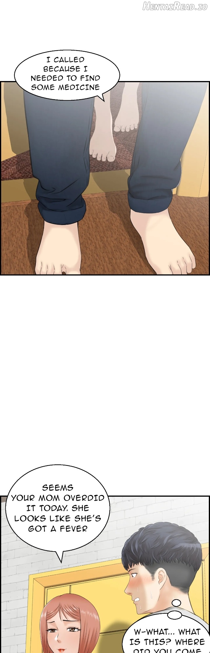 Married Woman Mania Chapter 16 - page 9