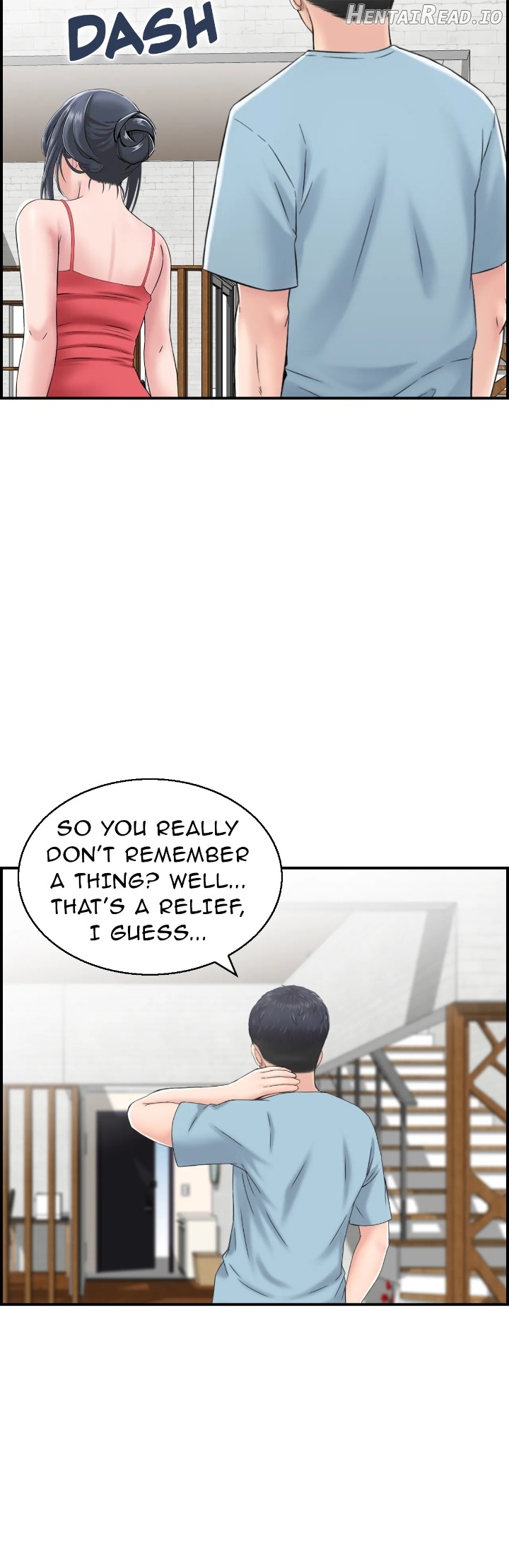 Married Woman Mania Chapter 18 - page 8