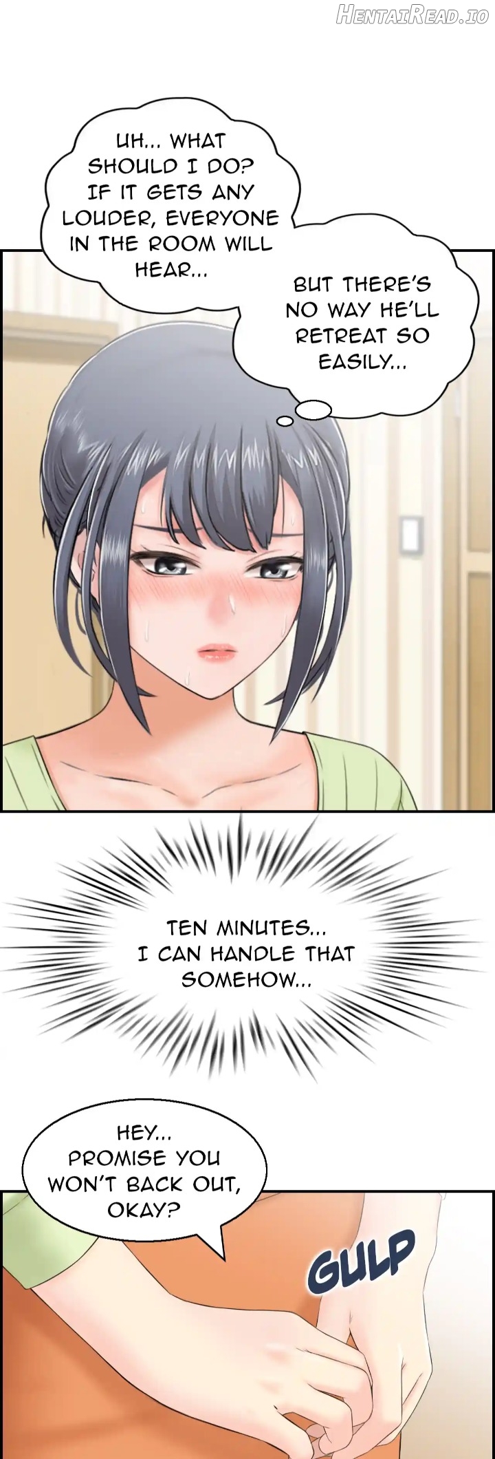 Married Woman Mania Chapter 8 - page 19