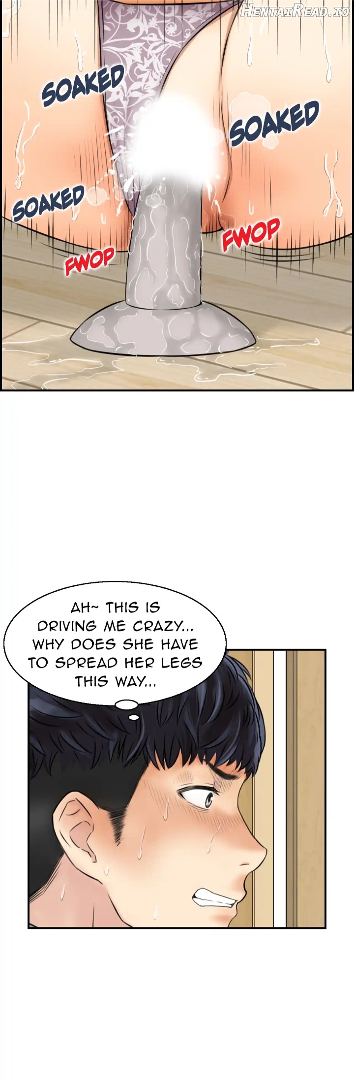 Married Woman Mania Chapter 8 - page 43