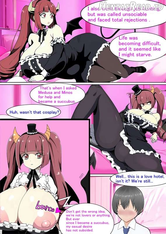 You can entrust yourself to Yurine, okay? Chapter 1 - page 4