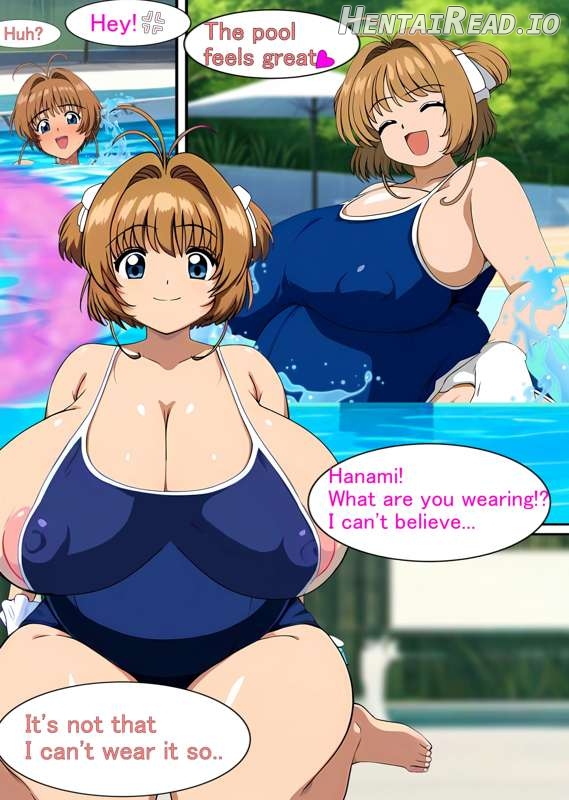 Magical vore Hanami Chapter 1 - page 28