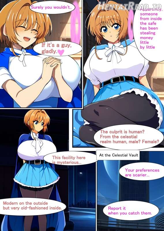 Magical vore Hanami Chapter 1 - page 3