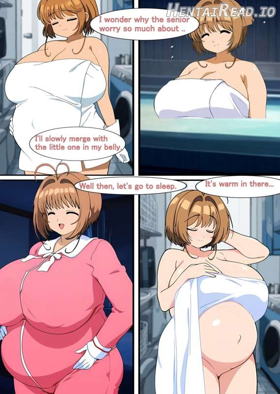 Magical vore Hanami Chapter 1 - page 30