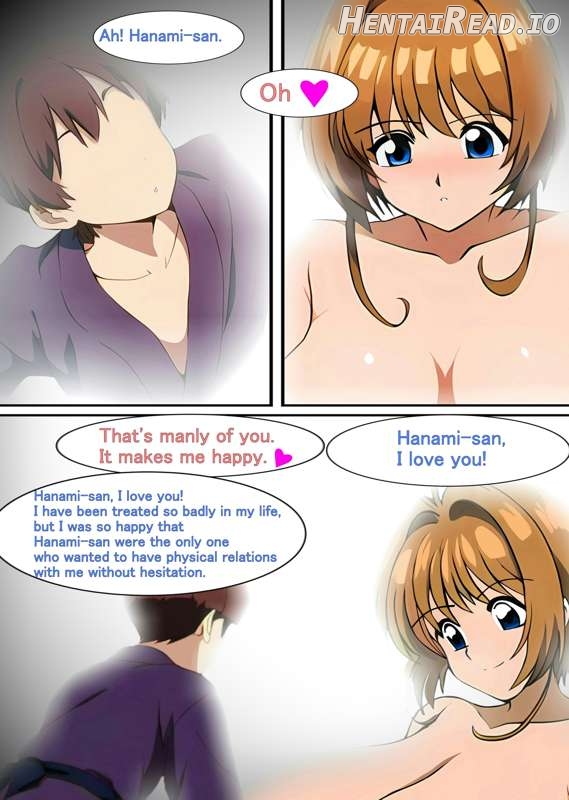Magical vore Hanami Chapter 1 - page 32