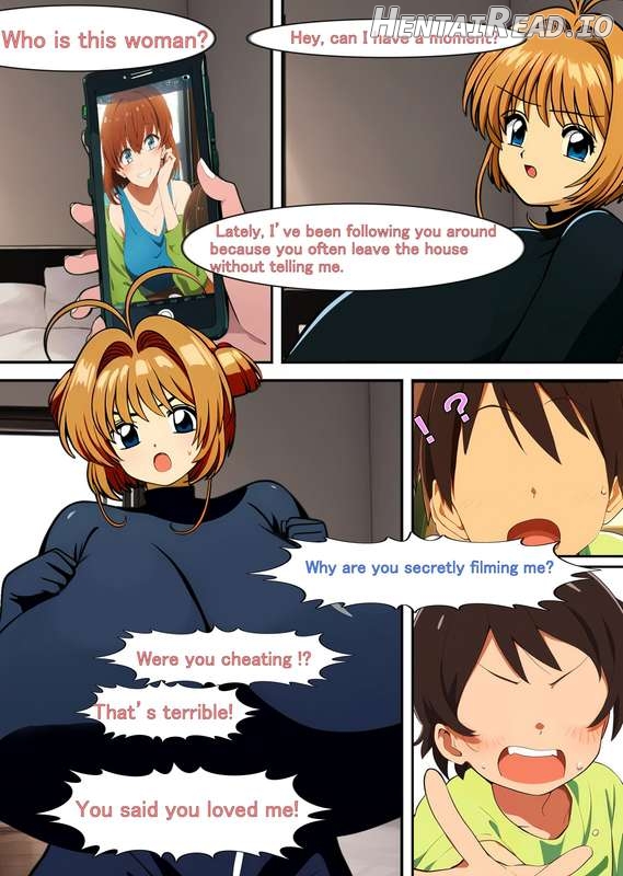 Magical vore Hanami Chapter 1 - page 47