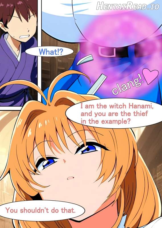 Magical vore Hanami Chapter 1 - page 5