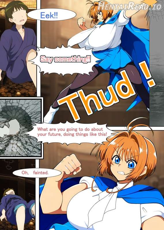 Magical vore Hanami Chapter 1 - page 6