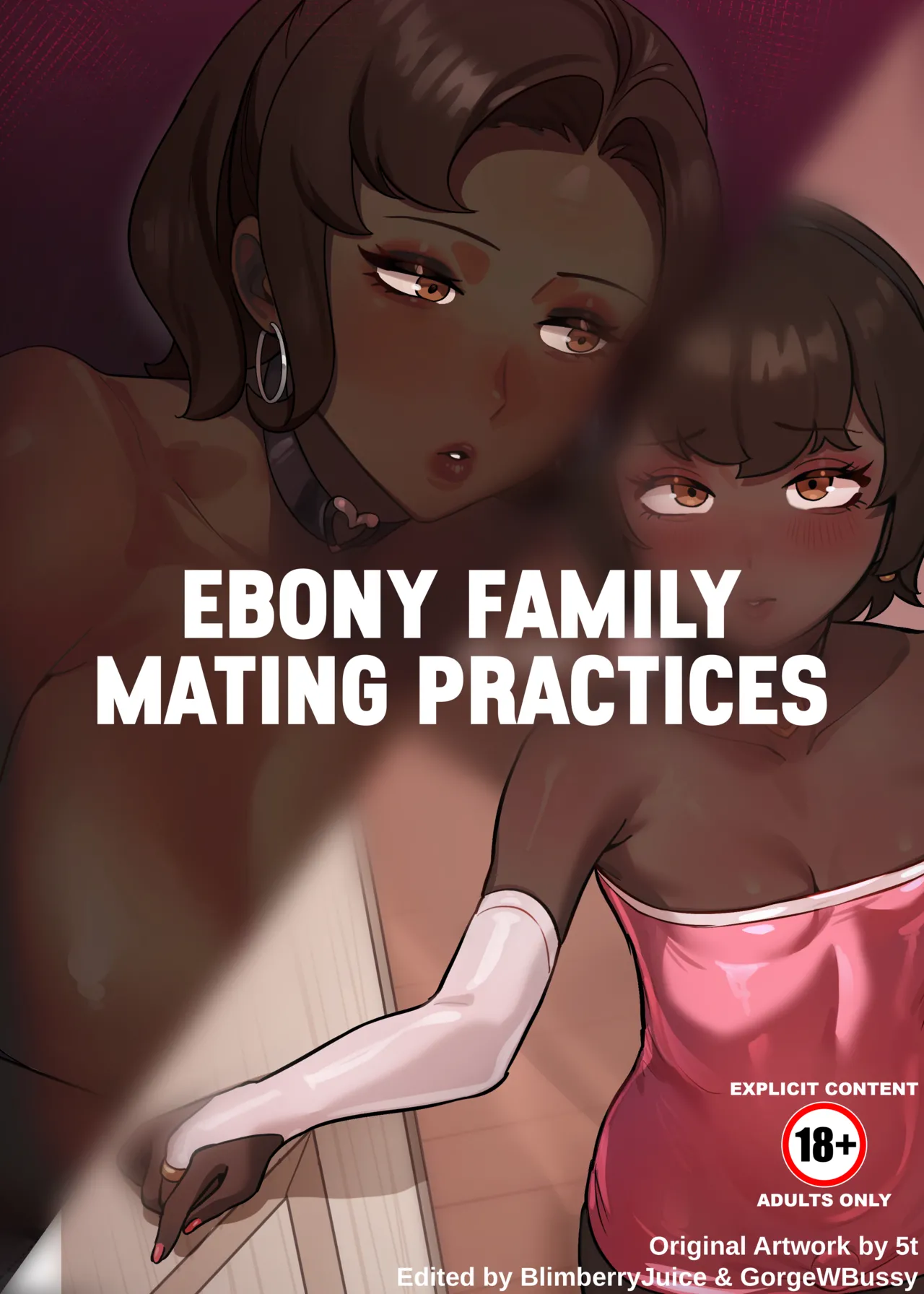 Ebony Family mating practices Chapter 1 - page 2