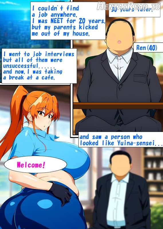 Jobless Regression comfort Chapter 1 - page 4