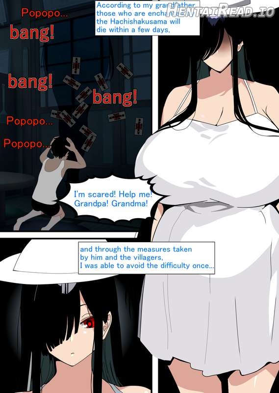 No escape from Hachishakusama Chapter 1 - page 3