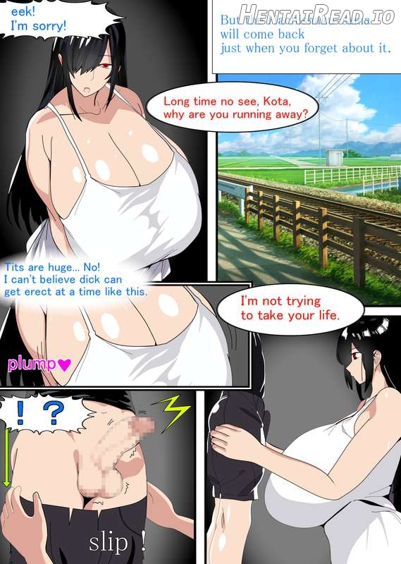 No escape from Hachishakusama Chapter 1 - page 5