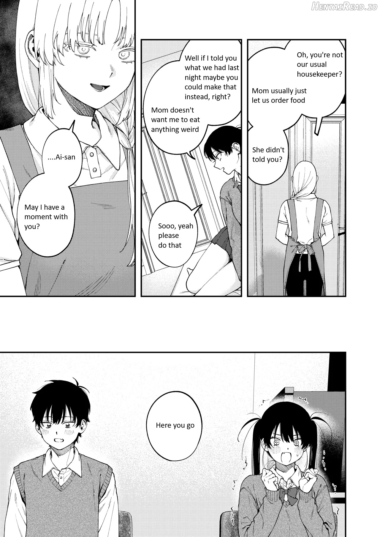Twin Sibling Forced Incest Chapter 1 - page 10