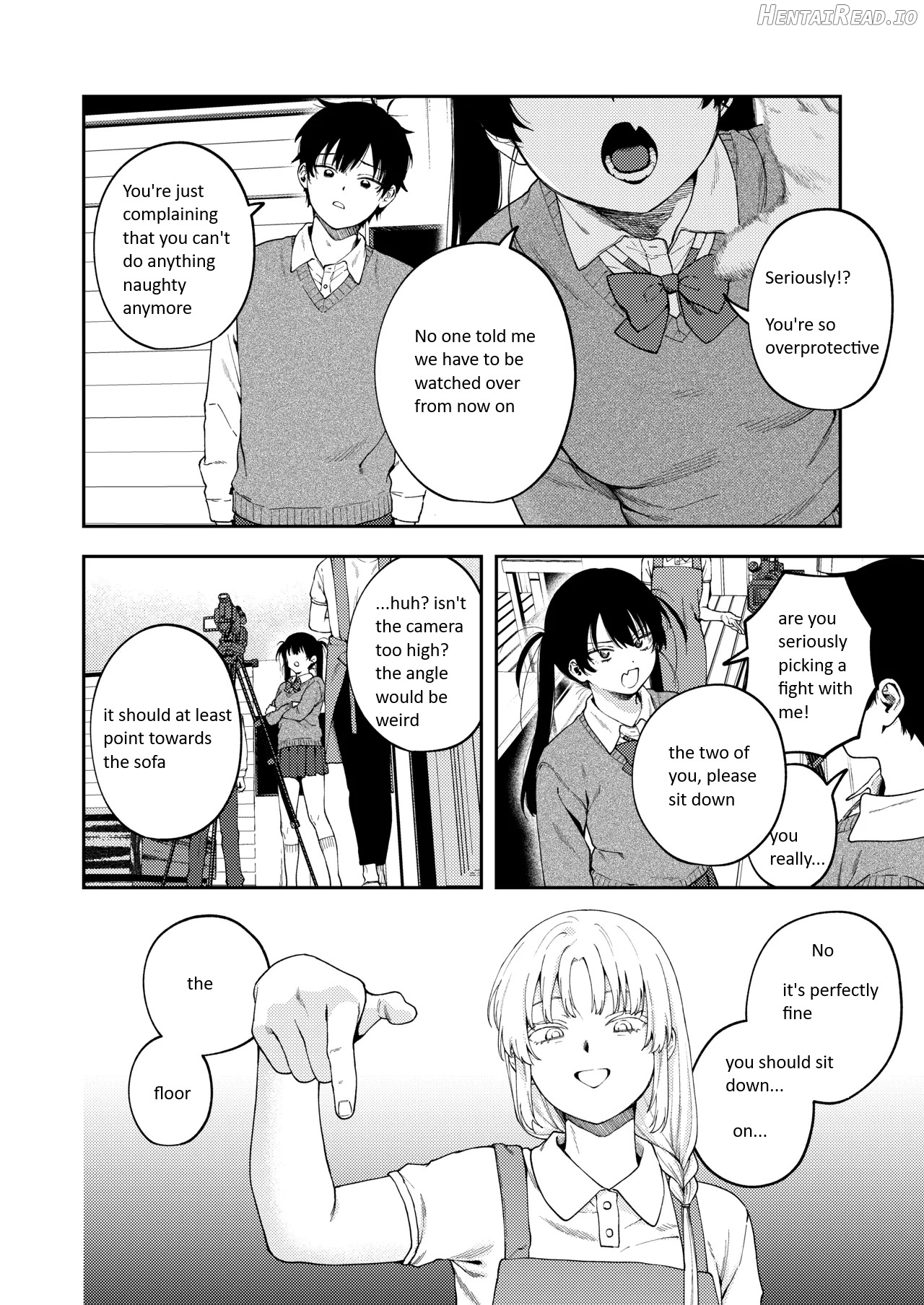 Twin Sibling Forced Incest Chapter 1 - page 15