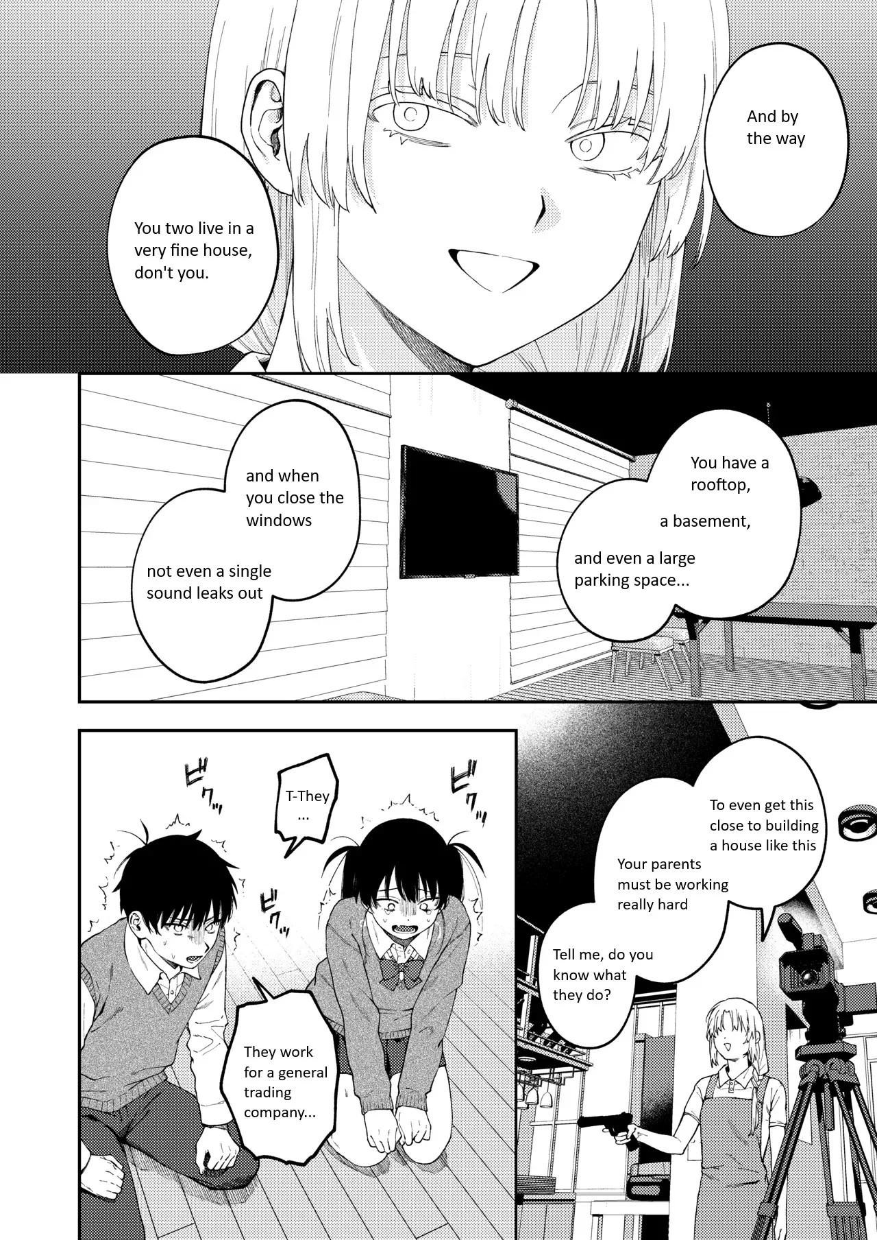 Twin Sibling Forced Incest Chapter 1 - page 17