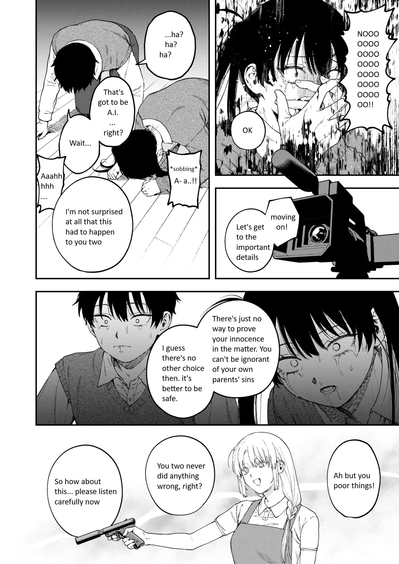 Twin Sibling Forced Incest Chapter 1 - page 19
