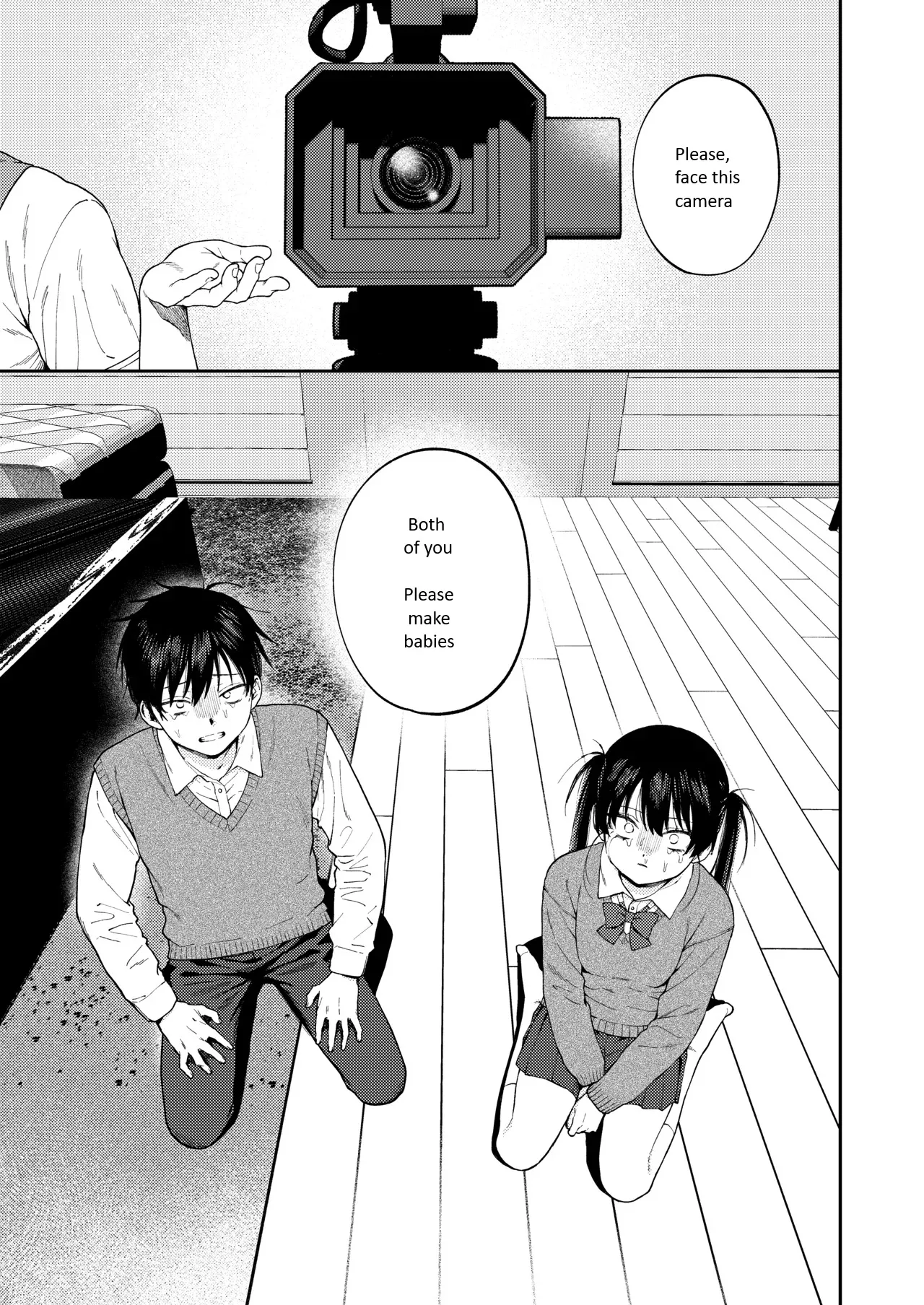 Twin Sibling Forced Incest Chapter 1 - page 20