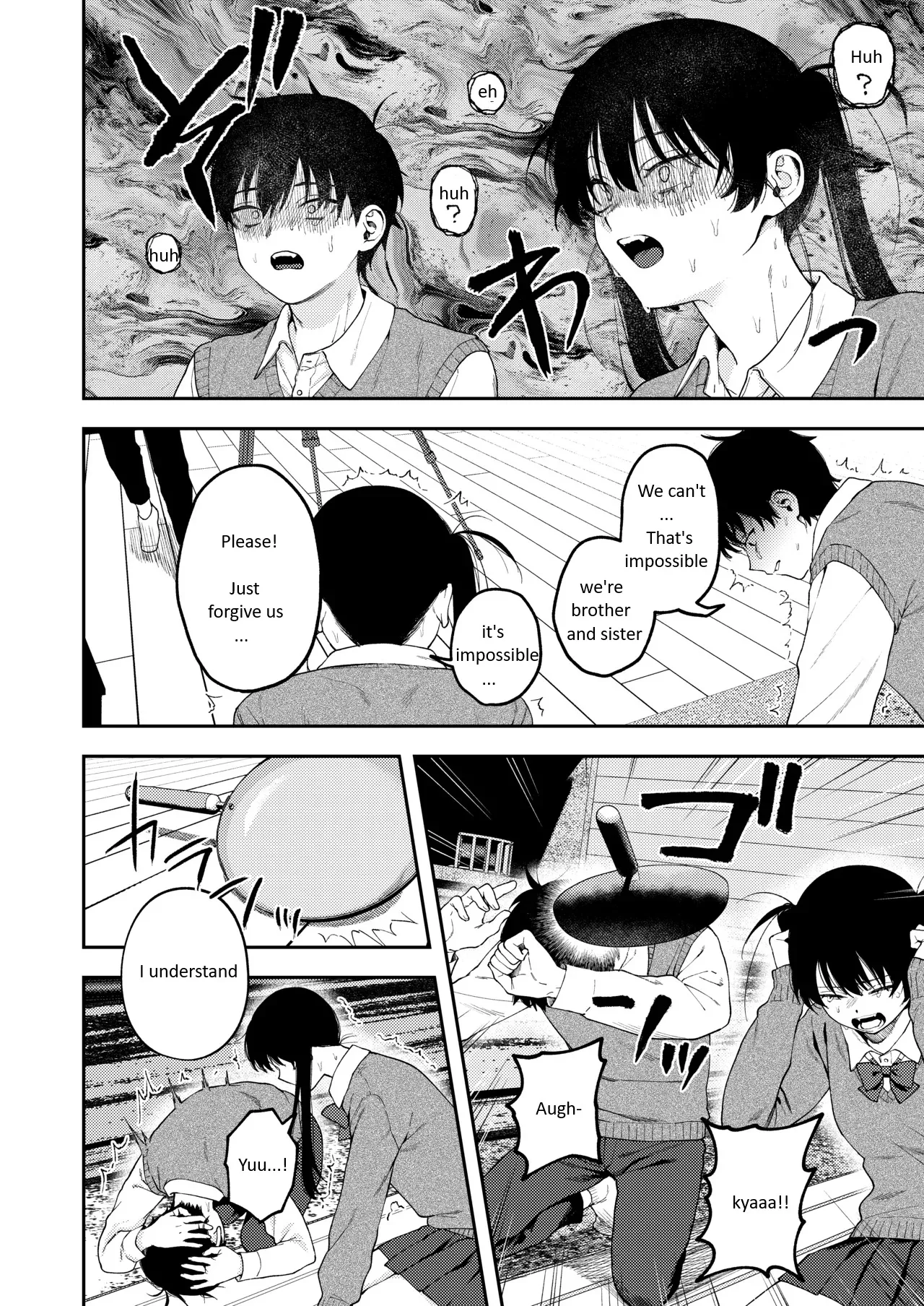 Twin Sibling Forced Incest Chapter 1 - page 21