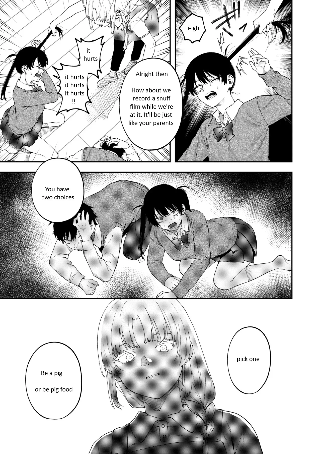 Twin Sibling Forced Incest Chapter 1 - page 22