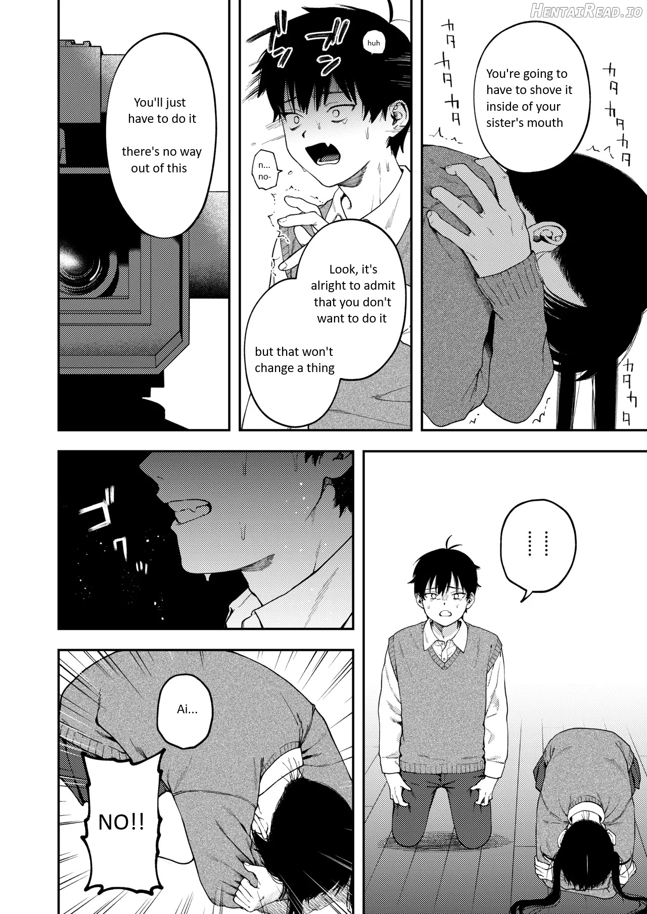 Twin Sibling Forced Incest Chapter 1 - page 25