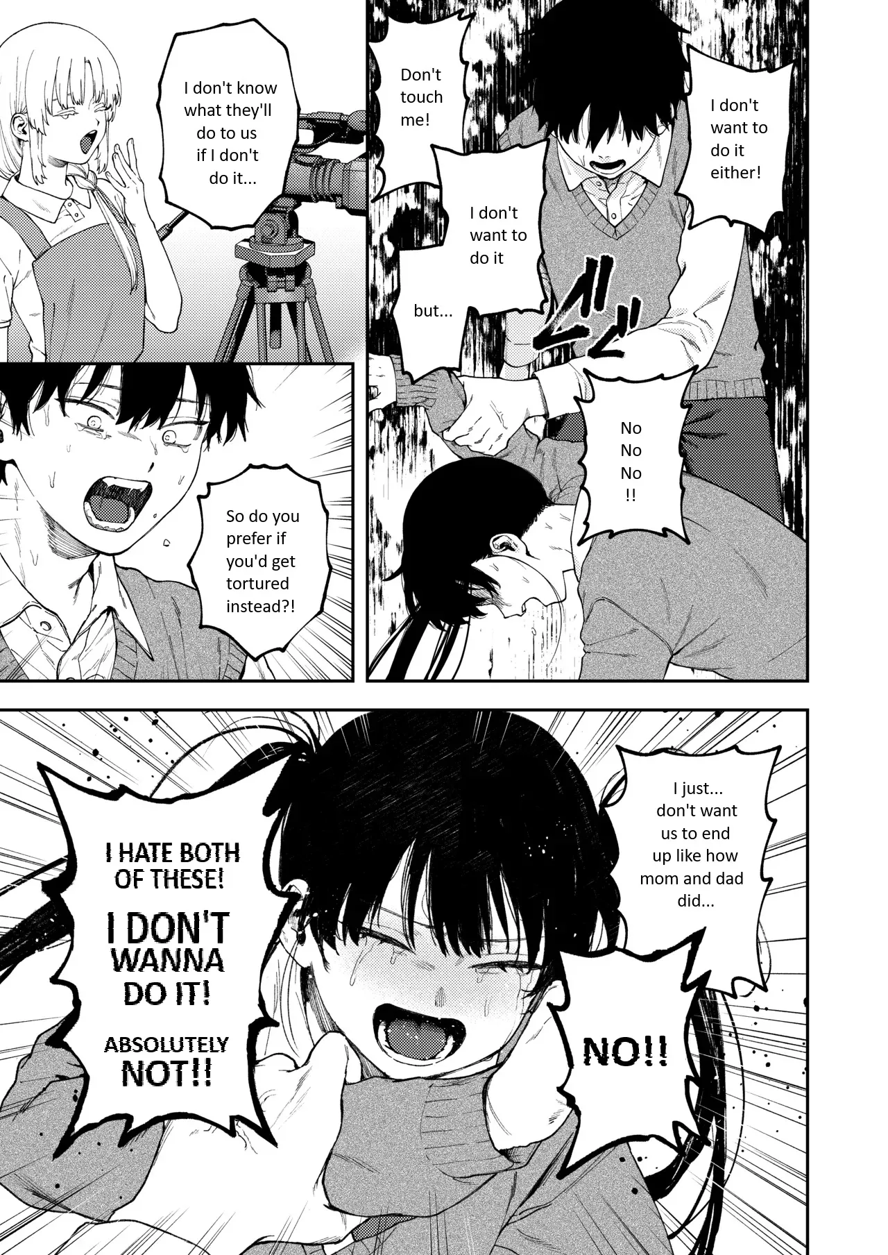 Twin Sibling Forced Incest Chapter 1 - page 26