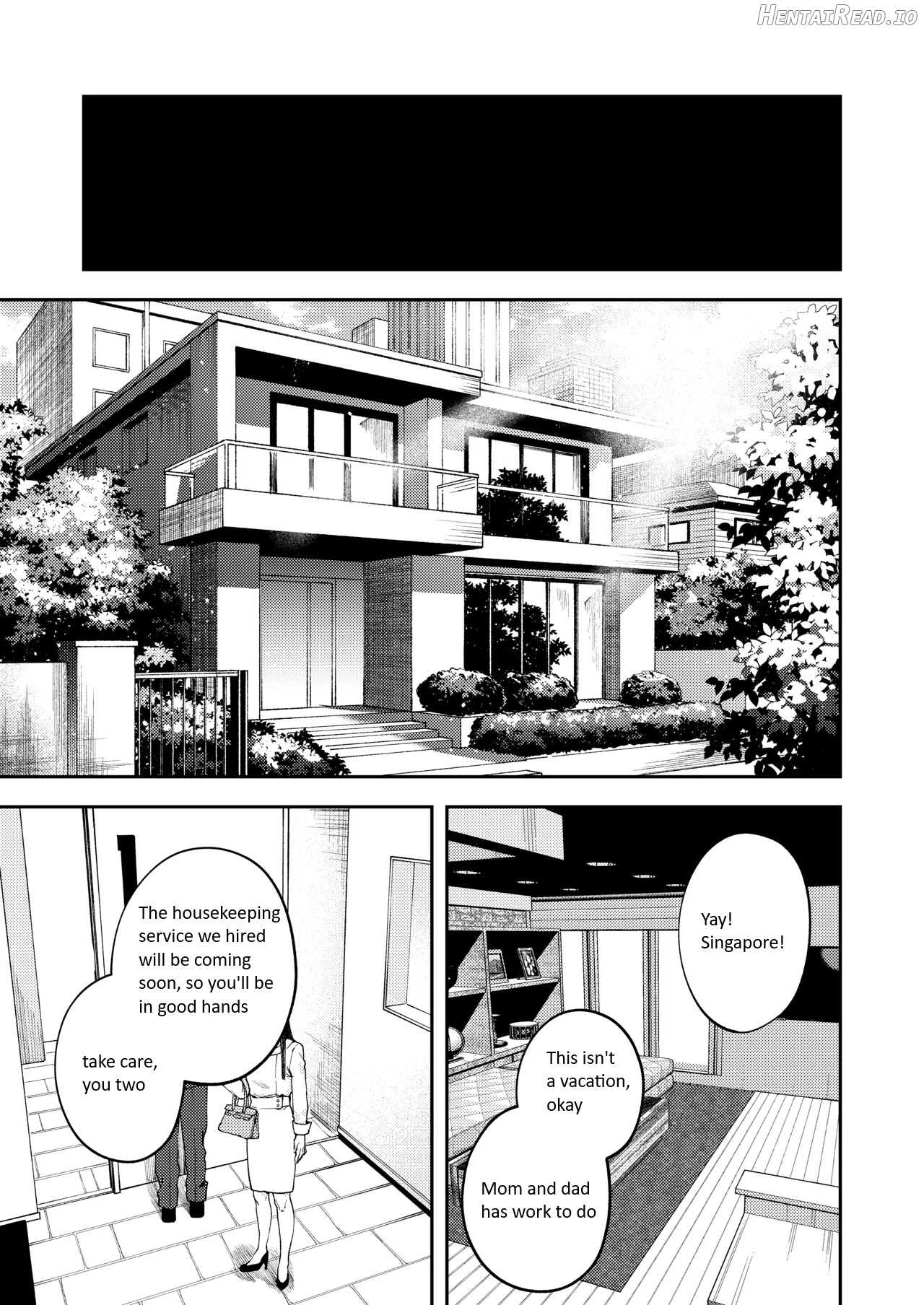 Twin Sibling Forced Incest Chapter 1 - page 4