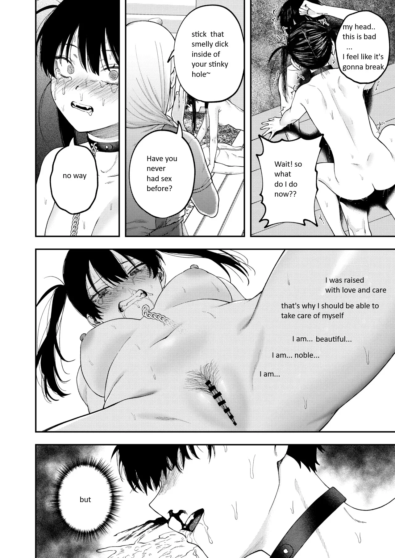 Twin Sibling Forced Incest Chapter 1 - page 41
